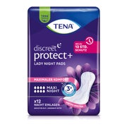 TENA Lady Discreet Maxi Night Inkontinenzeinlagen, 12 Stück 6X12 St