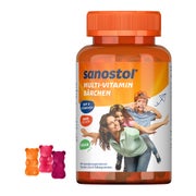 Produktabbildung: Sanostol Multi-vitamin Bärchen 60 St