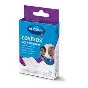 Hartmann Cosmos soft silicone Pflasterstrips, hautschonend 8 St