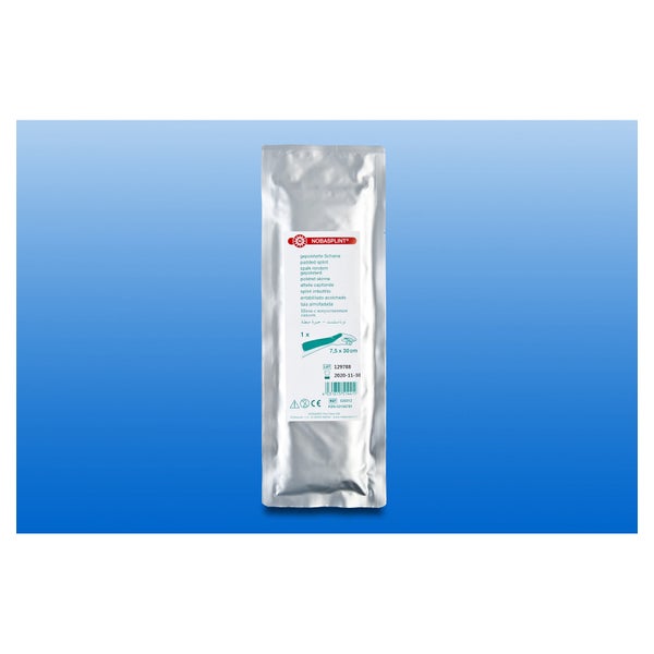 NOBA Nobasplint® gepolstertes Schienenmaterial - 7,5 cm x 30 cm Unterarm 1 St