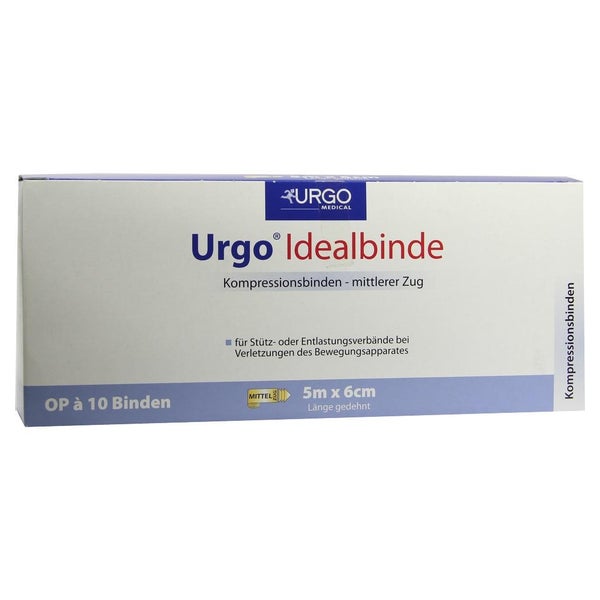 URGO Idealbinden 6 cmx5 m 10 St