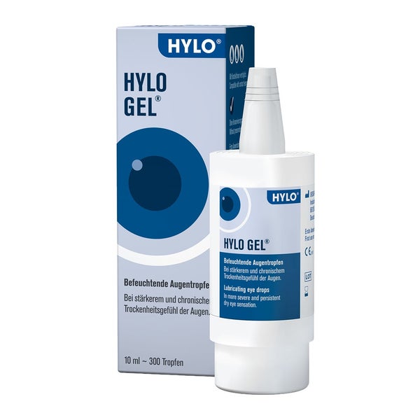 HYLO GEL Augentropfen 10 ml