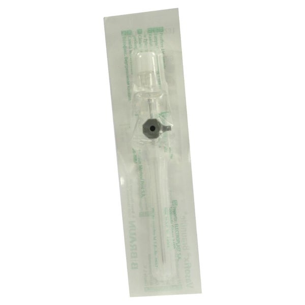 Vasofix Braunüle 16 G 50 mm grau 1 St