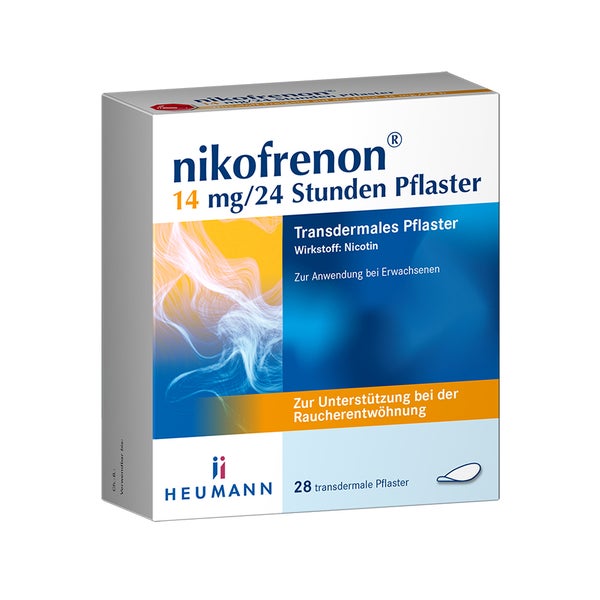 nikofrenon 14 mg/24 Stunden Pflaster 28 St