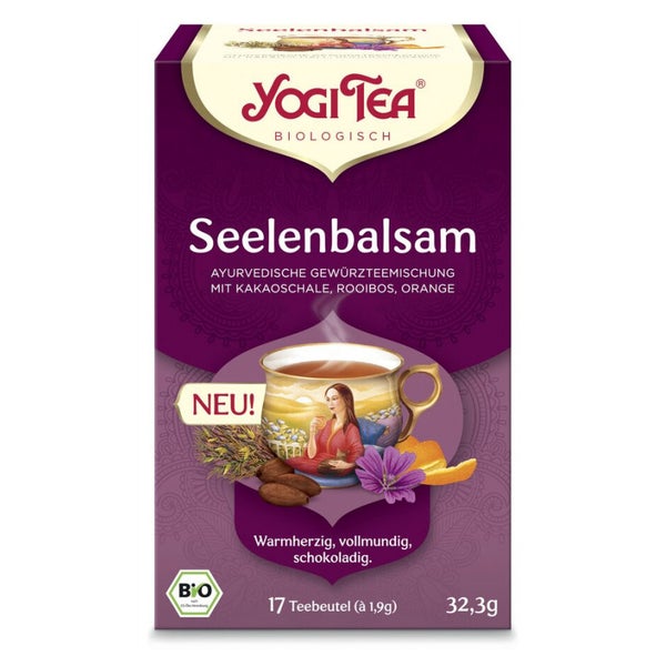 Yogi Tea Seelenbalsam Bio 17X1,9 g