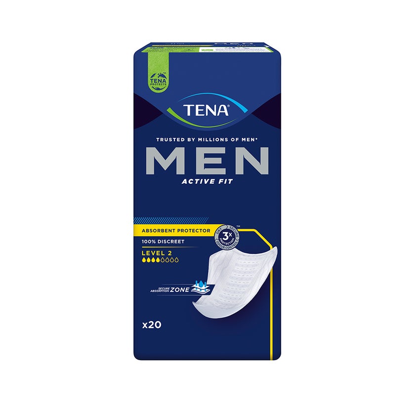 TENA Men Active Fit Level 2 Inkontinenzeinlagen 6X20 St