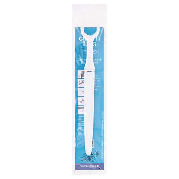 Click'n Floss Zahnseidehalter Mit Klickmechanik 1 St