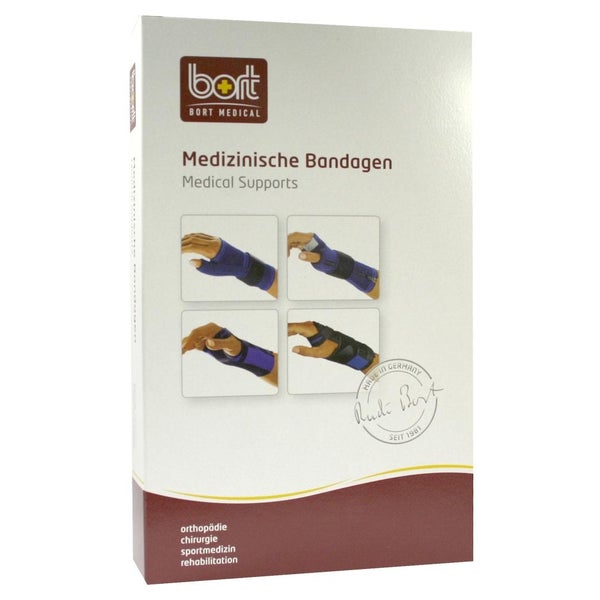 BORT Manubasic Bandage rechts L haut 1 St