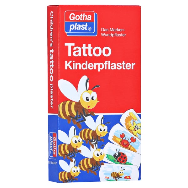 Tattoo Kinderpflaster 25x57 mm 8 St