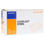 Cutiplast Steril Wundverband 5x7,2 cm 100 St