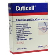 Cuticell Salbenkompressen 7,5x7,5 cm 50 St