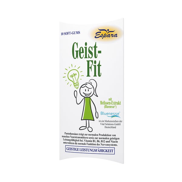 Geist-Fit Soft-Gums 10 St