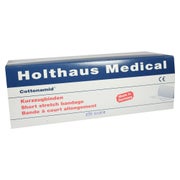 Holthaus Medical Cottonamid Kurzzug-Binde 5 m, rohweiß - 1 Packung = 10 Binden, Maße: 8 cm x 5 m 10 St