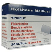 Produktabbildung: Holthaus Medical YPSIFIX Fixierbinden 20-fädig, lose (20 Stck.) - 4 m x 6 cm 20 St