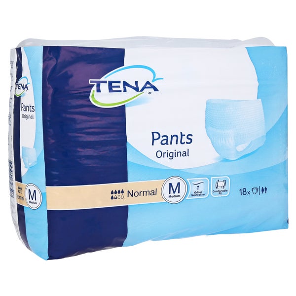 TENA Pants Original Normal M Einweghose 18 St