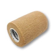 Produktabbildung: LisaCare selbsthaftende Bandage - Beige - 7,5cm x 4,5m 1 St