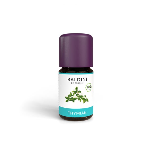 Baldini Bioaroma Thymian Weiß ätherisches Öl 5 ml