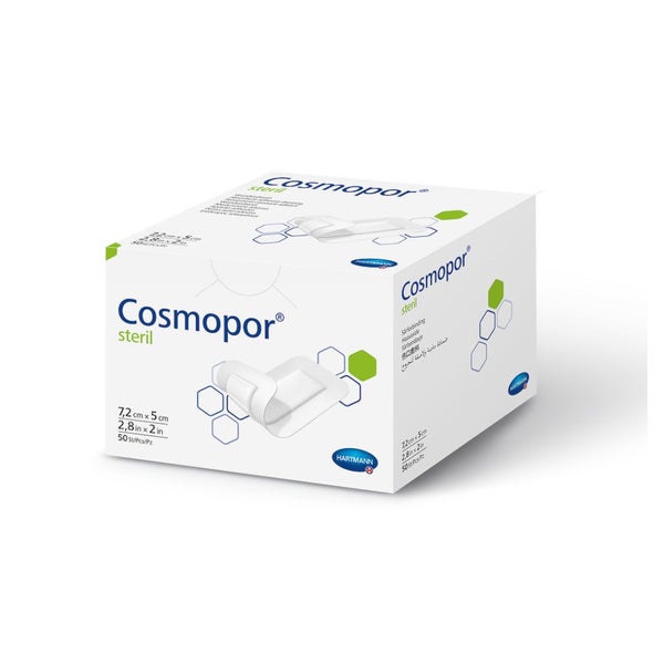 Hartmann Cosmopor Steril Wundverband - 15 x 8 cm (25 Stck.) 25 St