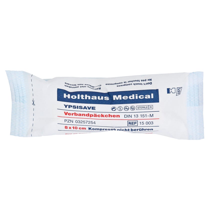 Holthaus Medical YPSISAVE Verbandpäckchen steril - 8 x 10 cm 1 St