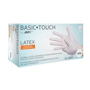 Basic Touch U.hands.latex unste.puderfre 100 St 100 St