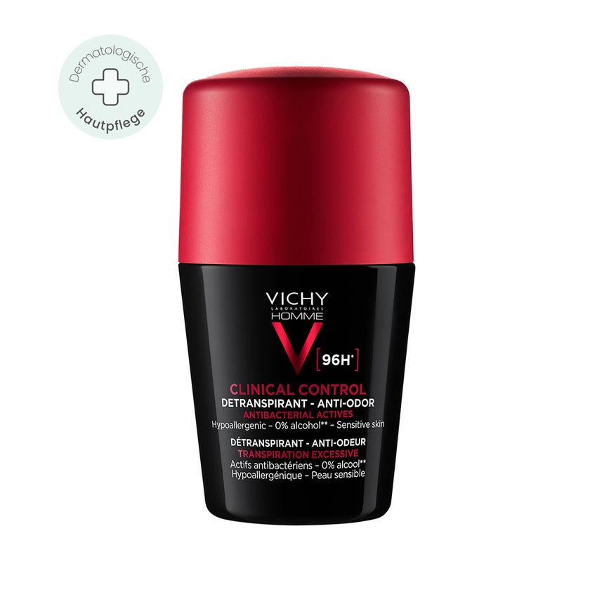 Vichy Homme Deo Clinical Control 96h Rol 50 ml