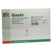 Lohmann Rauscher Gazin Tupfer aus Verbandmull steril - 2+3 125 Stück 125 St