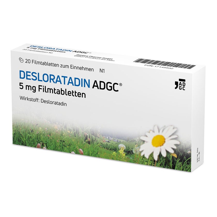 DESLORATADIN ADGC® 5 mg 20 St