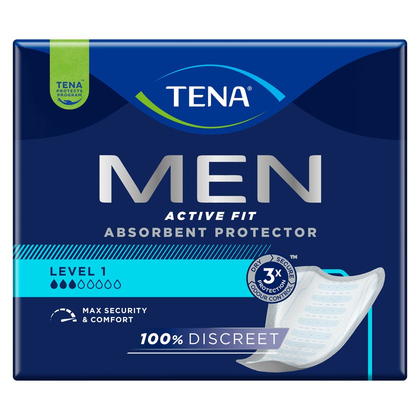 TENA Men Active Fit Level 1 Inkontinenzeinlagen 24 St
