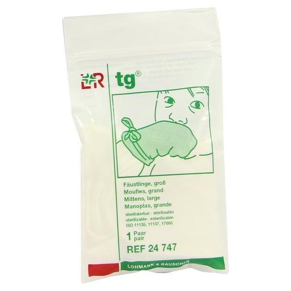 TG Fäustling groß Kleinkinder 2 St