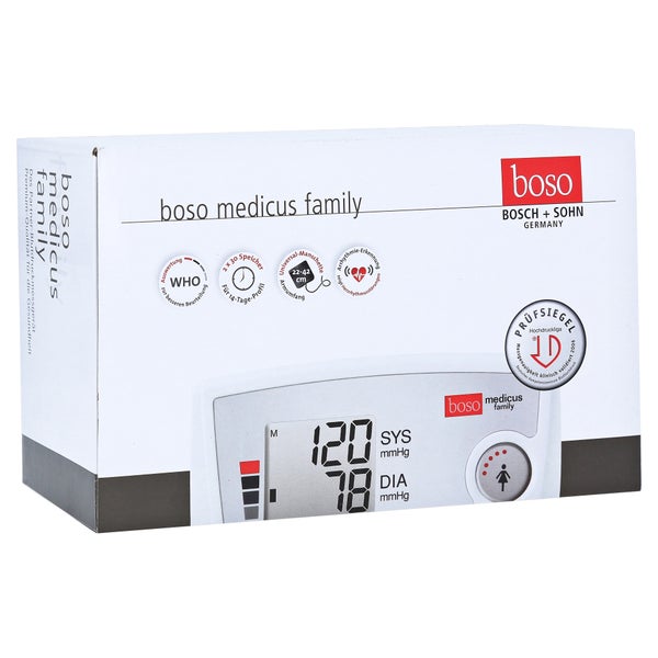 BOSO Medicus Family Universalmanschette 1 St