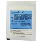 Aluderm Kinder Kompressen 4x6 cm 1 St