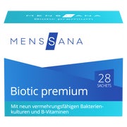 Produktabbildung: Biotic Premium Menssana Beutel 28X2 g