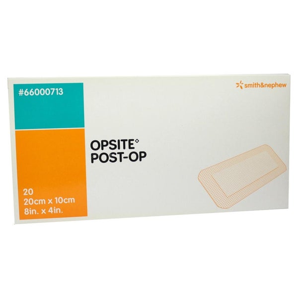 Opsite Post-op 10x20 cm Verband einzeln 20X1 St