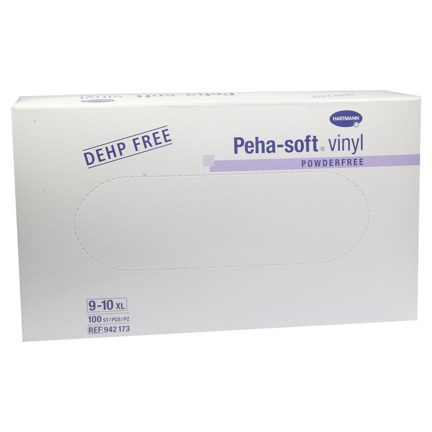 Peha-soft Vinyl Unt.handschuhe unste.pud 100 St
