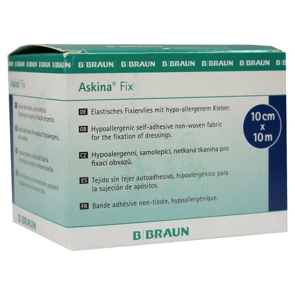 B. Braun Askina Fix hypoallergenes Fixiervlies - 10 cm x 10 m 1 St