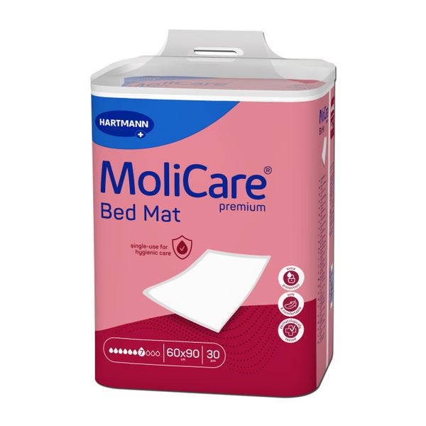 MoliCare Premium Bed Mat 7 Tropfen 60x90 30 St
