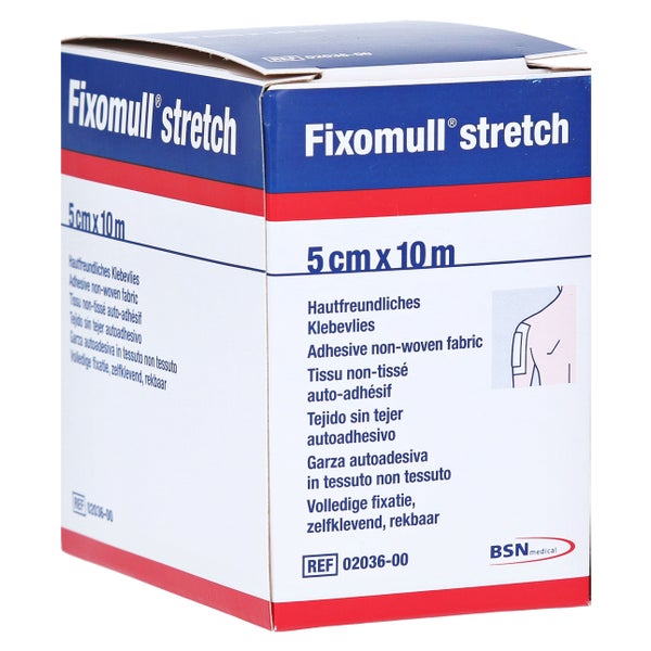 Fixomull Stretch 5 cmx10 m 1 St