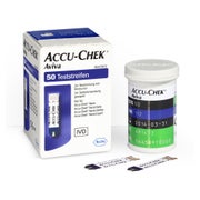 Produktabbildung: ACCU CHEK Aviva Teststreifen Plasma II 1X50 St