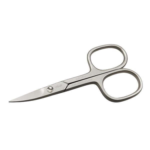 Nagelschere gebogen vernickelt, 9 cm 1 St
