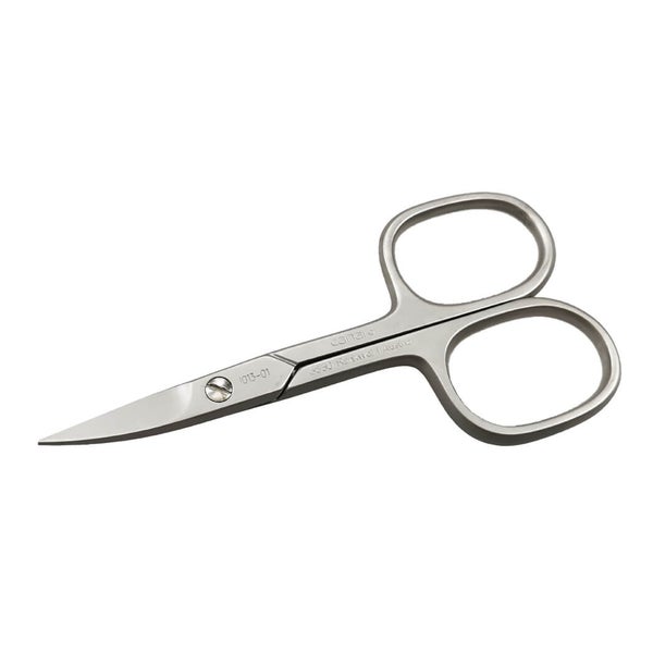Nagelschere gebogen vernickelt, 9 cm 1 St