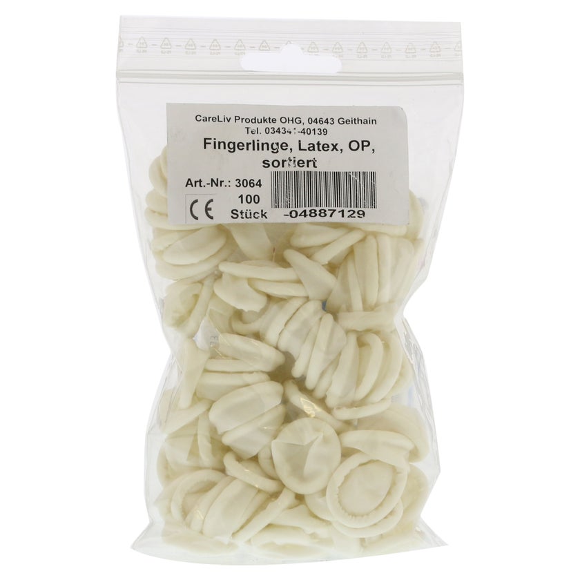 Fingerling Latex OP sortiert 100 St