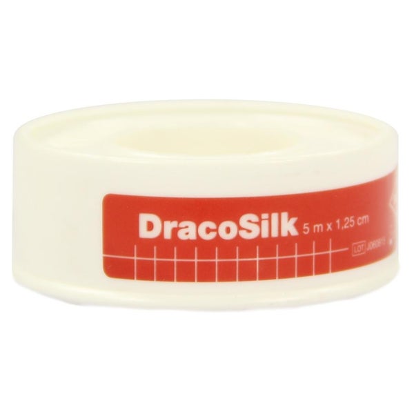 Dracosilk Rollenpflaster 1,25 cmx5 m 1 St