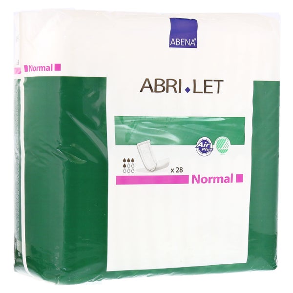 Abena Let Normal Inkontinenzvorlagen 39 x 14 cm 28 St