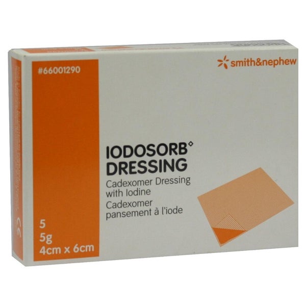 Iodosorb Dressing 5X5 g