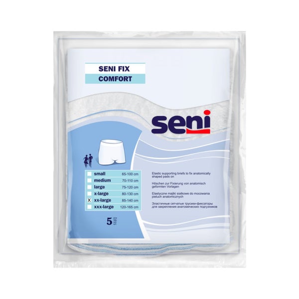 Seni Fix Soft Fixierhosen Xxl 25 St