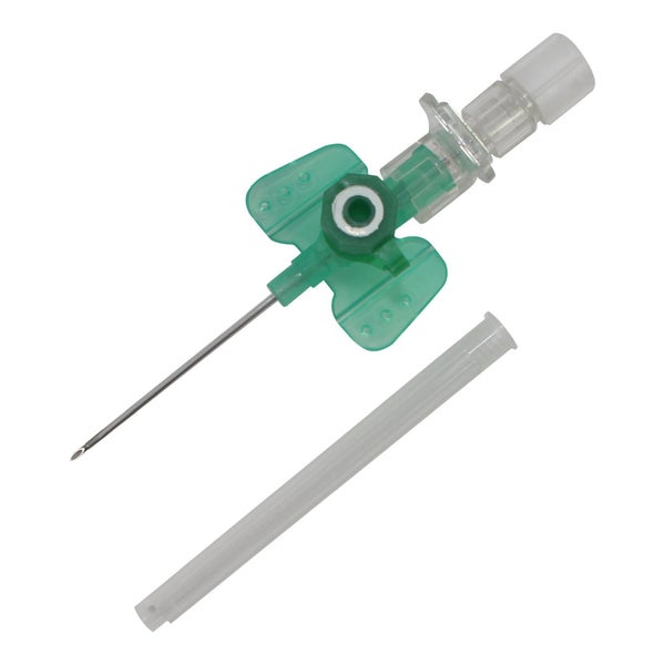 B. Braun Vasofix Safety Venenverweilkanüle, Grün 18G (1,3 x 45mm) 50 St