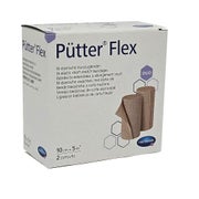 Pütter Flex Duo Binde 10 cmx5 m 2 St