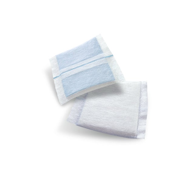 Lohmann & Rauscher Vliwazell Pro Saugkompressen, steril - 1 Packung = 10 Stück, Maße: 10 x 10 cm 10 St