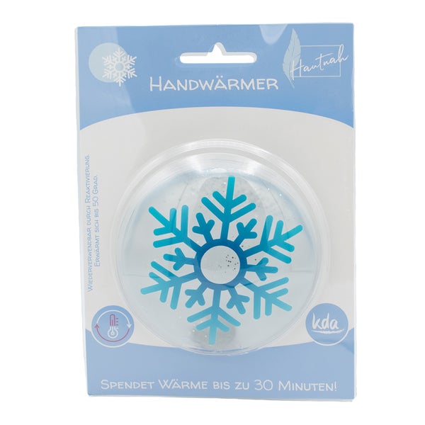 Handwärmer Schneeflocke KDA 1 St