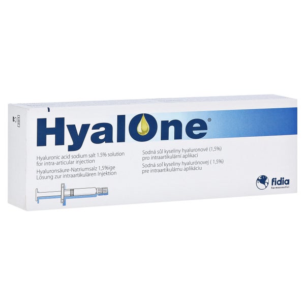 Hyalone Fertigspritzen 1 St